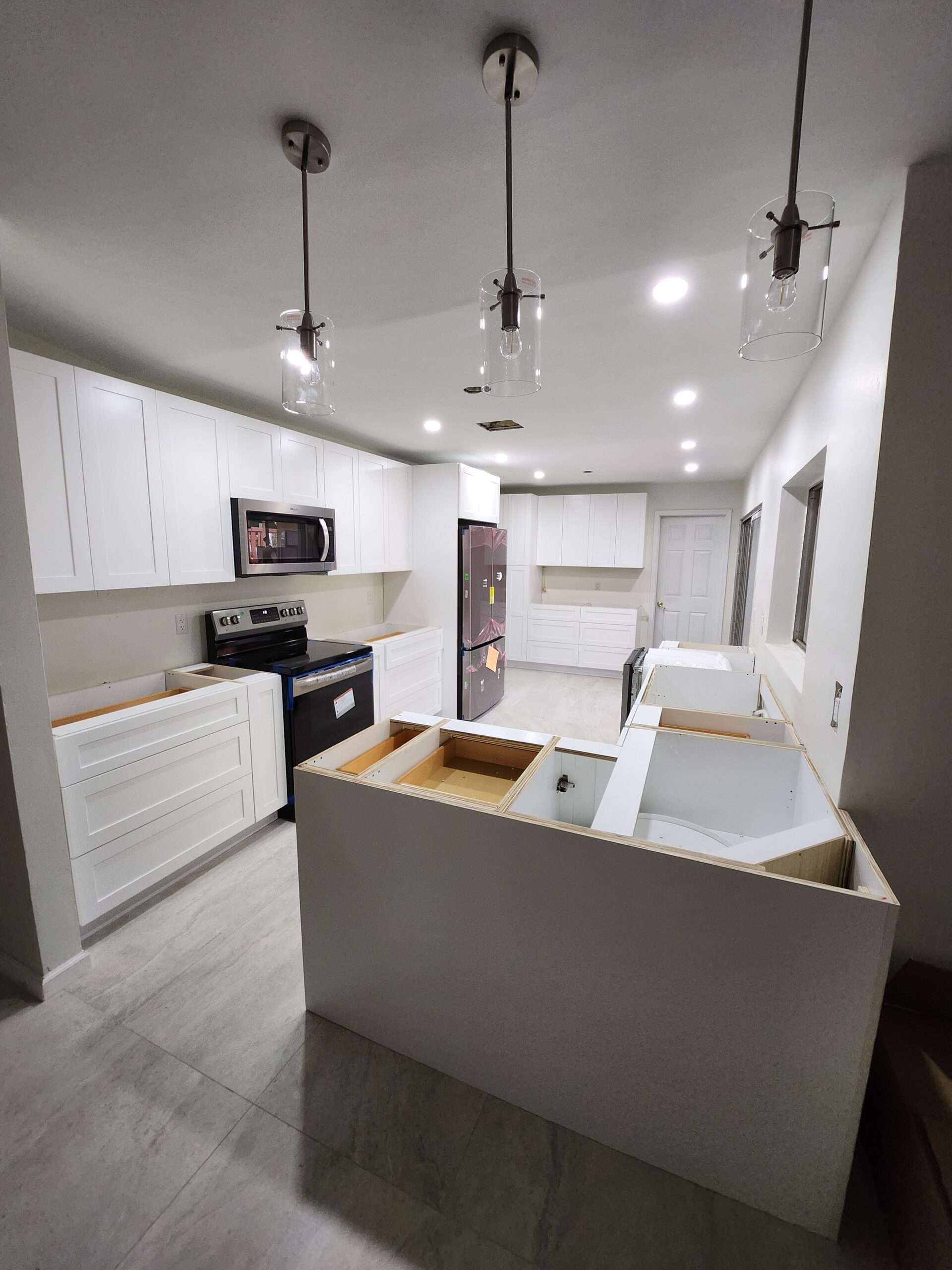 View of Luxury Custom Home Builder & Major Renovations | South Florida