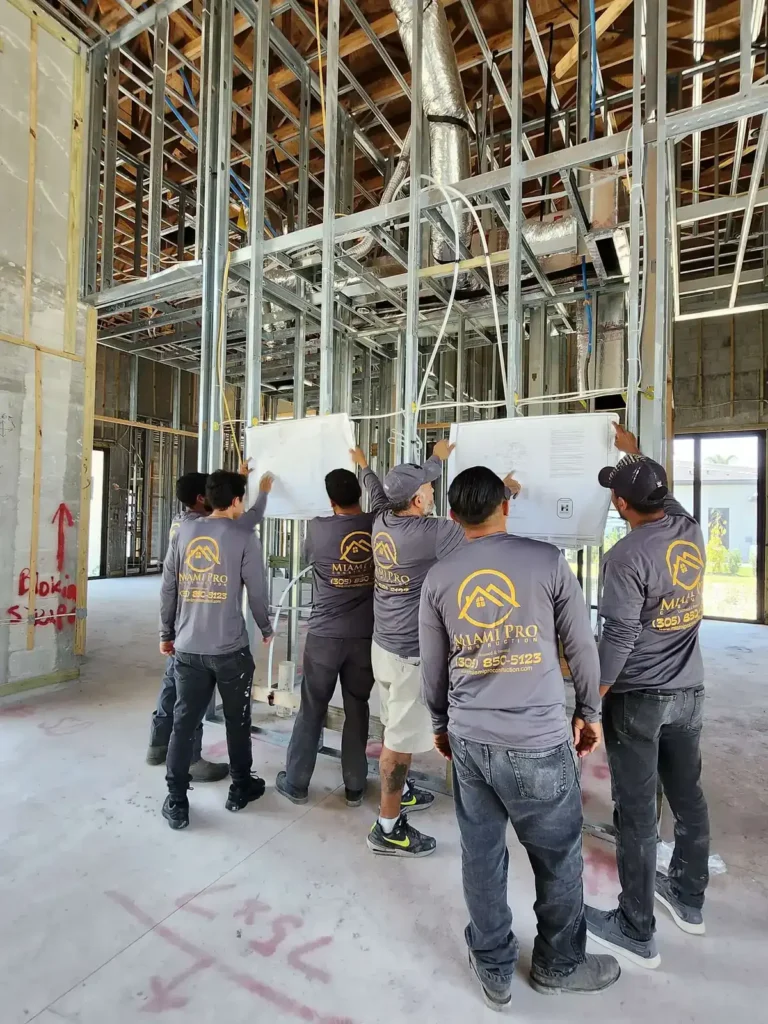 Miami Pro Construction: Your trusted Miami general contractor and construction company, expertly delivering both home Build services and commercial contractor services across Miami. We handle everything from Home remodeling, Home additions, Office renovation, commercial renovations and commercial construction services . Broward General Contractor & Broward Construction Company